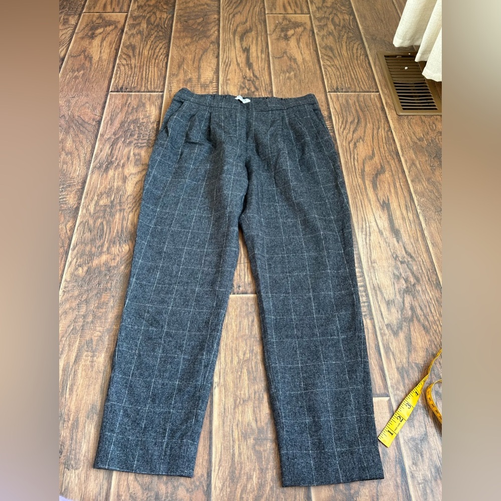 Babaton Wool Cashmere Size 8 Dress Pant